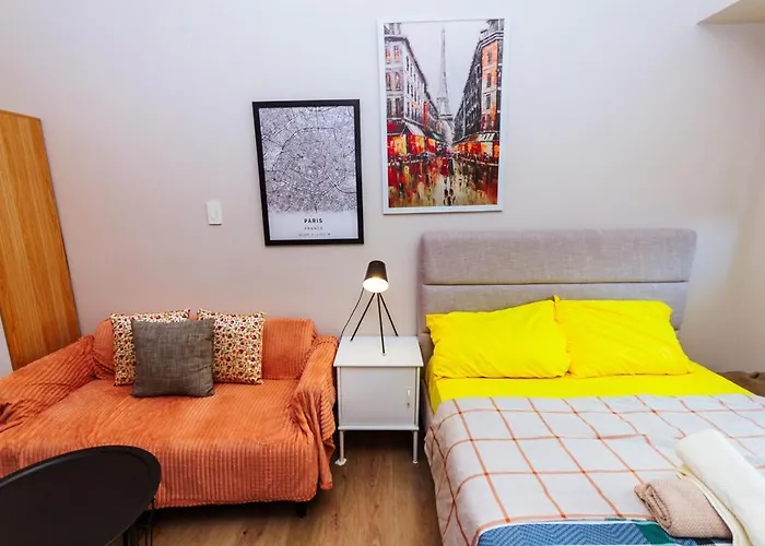 Apartment Modern One Br Makati Swim Gym Parking Netflix Fast 2428 Manila