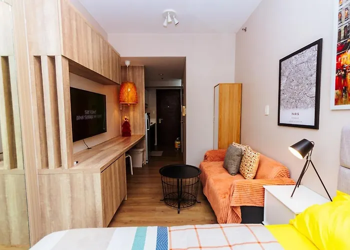 Apartment Modern One Br Makati Swim Gym Parking Netflix Fast 2428 *