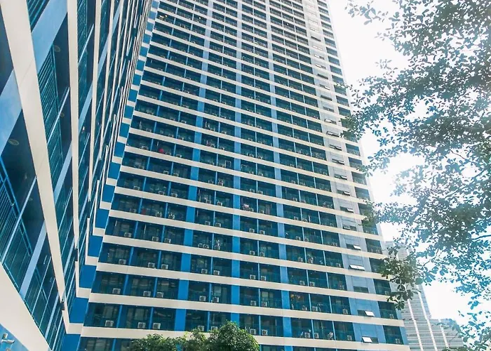 Modern One Br Makati Swim Gym Parking Netflix Fast 2428 Apartment *