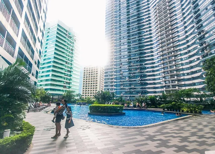 Apartment Modern One Br Makati Swim Gym Parking Netflix Fast 2428
