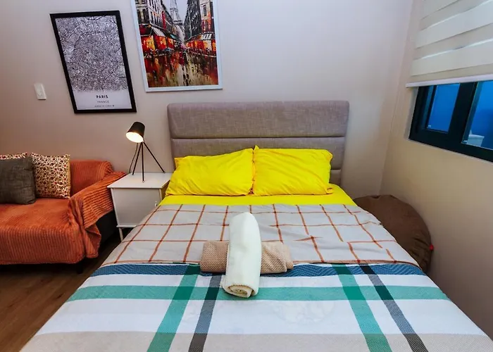 Modern One Br Makati Swim Gym Parking Netflix Fast 2428 *