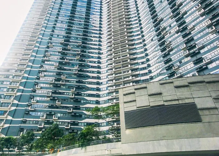 Apartment Modern One Br Makati Swim Gym Parking Netflix Fast 2428